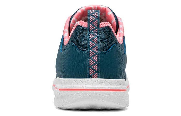 Shop (W) Skechers Burst 2.0 'Sunny Side Biru Pink' 12659-NVPK