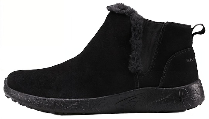 (Women) Skechers Burst 'Autumn-Winter Fleece-Lined Snow Boot Black' 12749-BBK Buy (Women) Skechers Burst 'Autumn-Winter Fleece-Lined Snow Boot Black' 12749-BBK