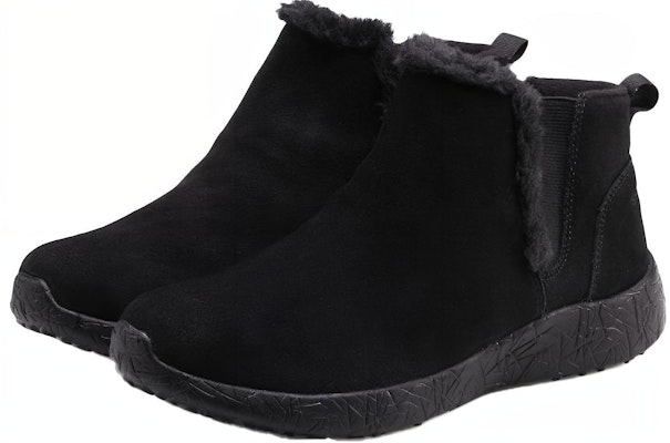 (Women) Skechers Burst 'Autumn-Winter Fleece-Lined Snow Boot Black' 12749-BBK Order (Women) Skechers Burst 'Autumn-Winter Fleece-Lined Snow Boot Black' 12749-BBK