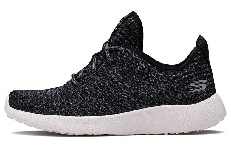 (Women) Skechers Burst 'Black' 12789-BKW
