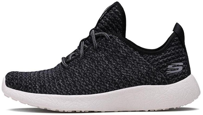 (Women) Skechers Burst 'Black' 12789-BKW Buy (Women) Skechers Burst 'Black' 12789-BKW