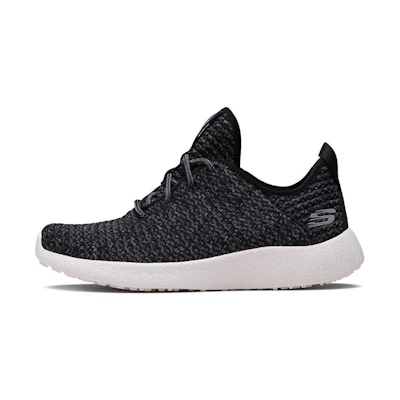 (W) Skechers Burst 'Black'