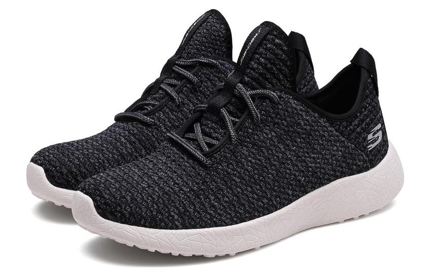 Lookbook (W) Skechers Burst 'Hitam' 12789-BKW