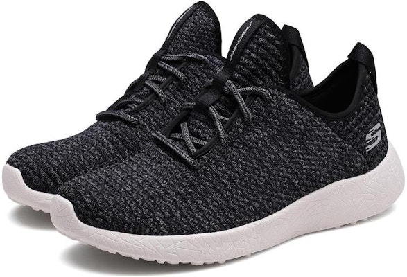 (Women) Skechers Burst 'Black' 12789-BKW Lookbook (Women) Skechers Burst 'Black' 12789-BKW