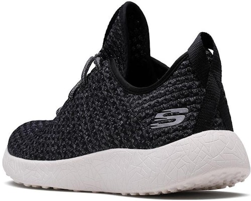(Women) Skechers Burst 'Black' 12789-BKW Shop (Women) Skechers Burst 'Black' 12789-BKW