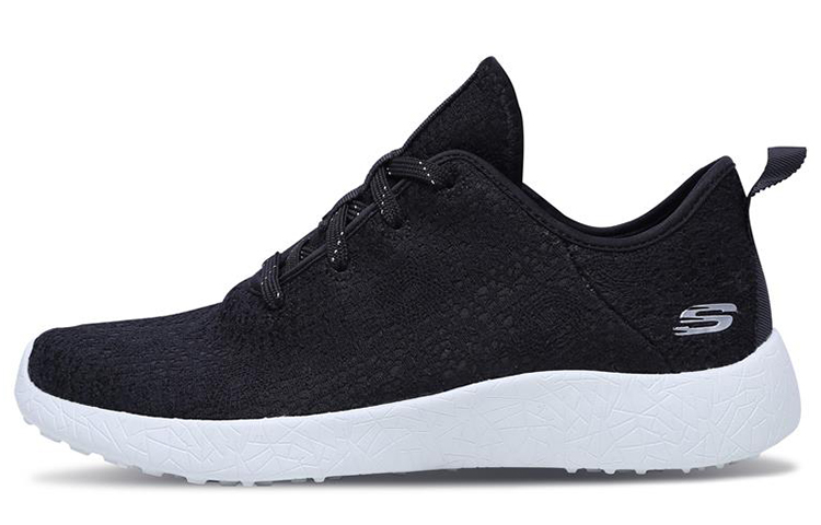 (Women) Skechers Burst 'Black Comfort' 12312-BLK