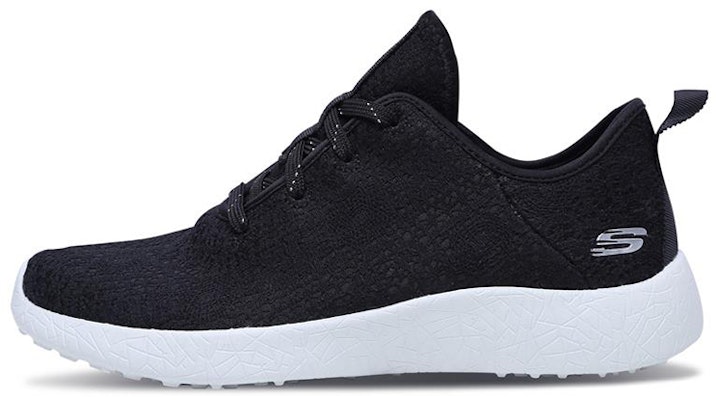 (Women) Skechers Burst 'Black Comfort' 12312-BLK Buy (Women) Skechers Burst 'Black Comfort' 12312-BLK
