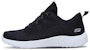 (W) Skechers Burst 'Keselesaan Hitam' 12312-BLK
