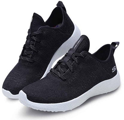 (Women) Skechers Burst 'Black Comfort' 12312-BLK Lookbook (Women) Skechers Burst 'Black Comfort' 12312-BLK