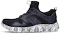 (W) Skechers Burst 'Hitam Putih' 12313-BKW