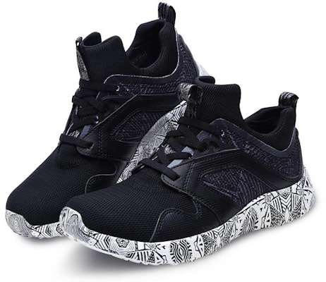 (Women) Skechers Burst 'Black White' 12313-BKW Lookbook (Women) Skechers Burst 'Black White' 12313-BKW