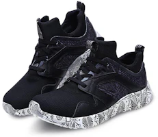 Lookbook Skechers Burst 運動休閒鞋 女款 黑白