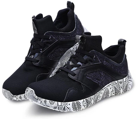 (Women) Skechers Burst 'Black White' 12313-BKW Lookbook (Women) Skechers Burst 'Black White' 12313-BKW