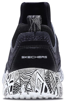 (Women) Skechers Burst 'Black White' 12313-BKW Shop (Women) Skechers Burst 'Black White' 12313-BKW