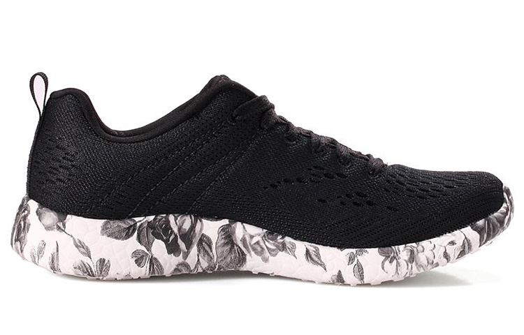 Order (Women) Skechers Burst 'Black White' 12739-BKW