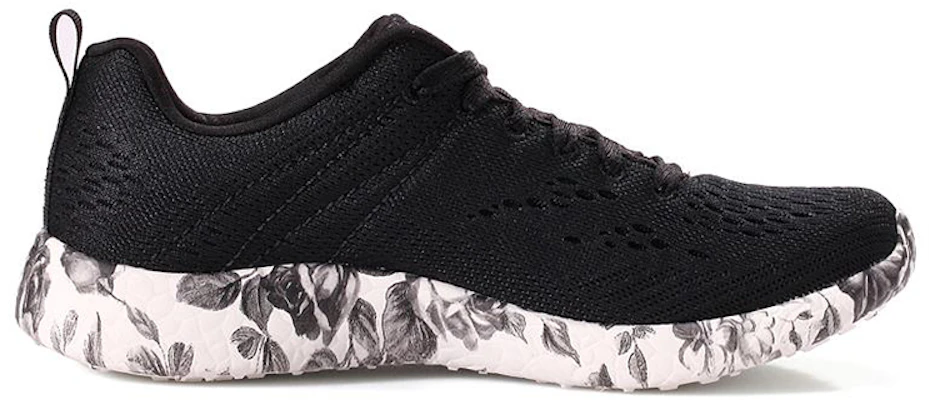 (Women) Skechers Burst 'Black White' 12739-BKW Order (Women) Skechers Burst 'Black White' 12739-BKW