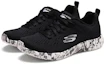 Lookbook (Women) Skechers Burst 'Black White' 12739-BKW