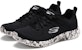 (W) Skechers Burst 'Hitam Putih' 12739-BKW