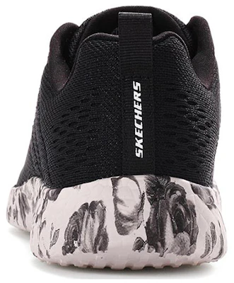 (Women) Skechers Burst 'Black White' 12739-BKW Shop (Women) Skechers Burst 'Black White' 12739-BKW