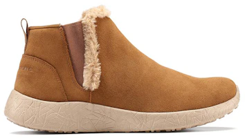 Order Skechers Burst 秋冬加絨雪地靴 女款 栗色
