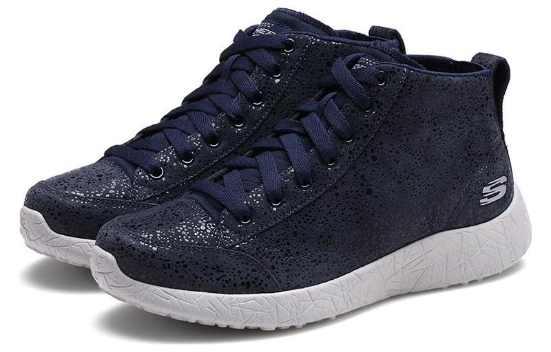 Lookbook (W) Skechers Burst 'Biru Navy' 66666037-NVY
