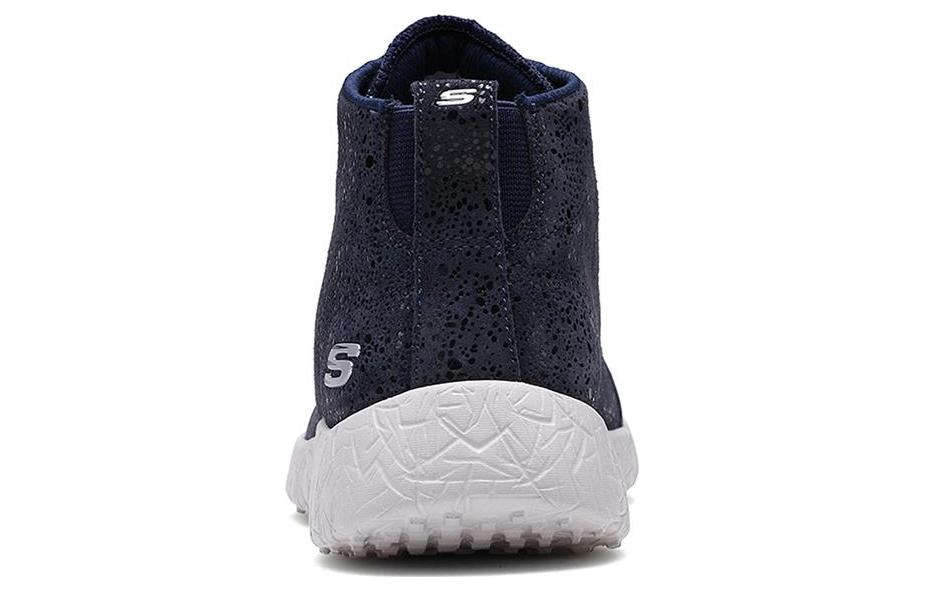 Shop (W) Skechers Burst 'Biru Navy' 66666037-NVY