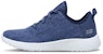 (W) Skechers Burst 'Keselesaan Biru Tua' 12312-NVY