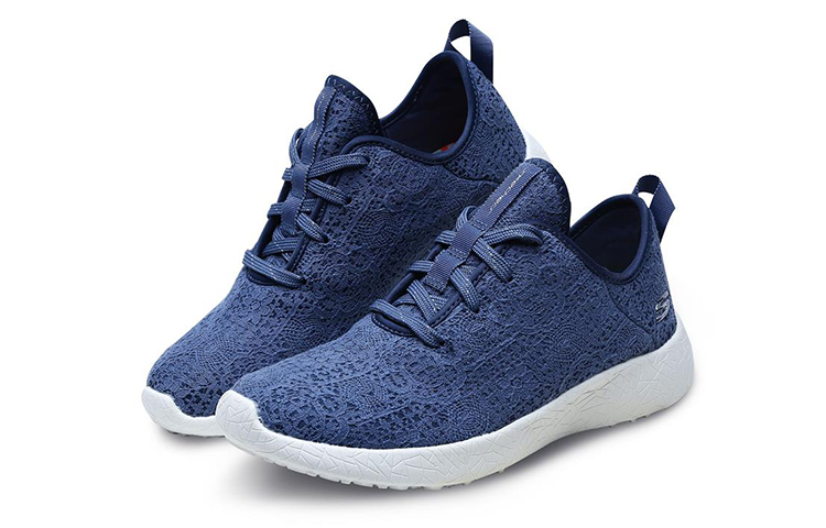 Lookbook (W) 스케쳐스 버스트 '네이비 컴포트' (Skechers Burst 'Navy Comfort') 12312-NVY