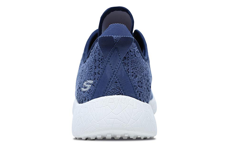 Shop (W) 스케쳐스 버스트 '네이비 컴포트' (Skechers Burst 'Navy Comfort') 12312-NVY