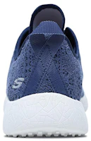 Shop Skechers Burst 舒適緩震運動休閒鞋 女款 海軍藍色