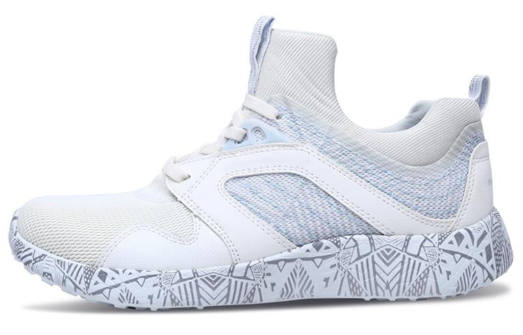 (Women) Skechers Burst 'White Casual' 12313-WHT
