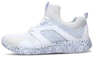 (Women) Skechers Burst 'White Casual' 12313-WHT (Women) Skechers Burst 'White Casual' 12313-WHT