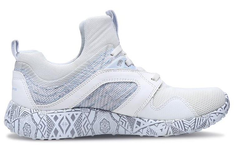 Order (W) 斯凯奇 Burst '白色休闲' 12313-WHT