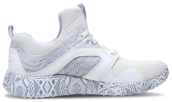 (Women) Skechers Burst 'White Casual' 12313-WHT Order (Women) Skechers Burst 'White Casual' 12313-WHT