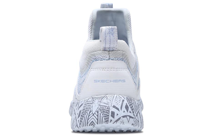 Shop (Women) Skechers Burst 'White Casual' 12313-WHT