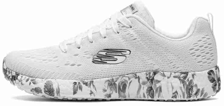 women-skechers-burst-white-grey-12739-wbk