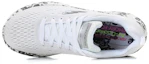 Order (Women) Skechers Burst 'White Grey' 12739-WBK