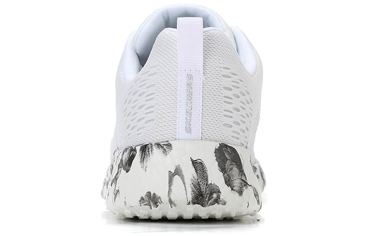 Lookbook (Women) Skechers Burst 'White Grey' 12739-WBK