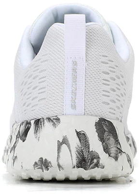 (Women) Skechers Burst 'White Grey' 12739-WBK Lookbook (Women) Skechers Burst 'White Grey' 12739-WBK