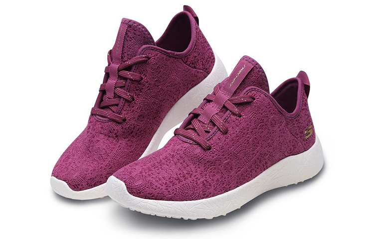 Lookbook (W) 斯凯奇 爆发系列 '酒红色' 12312-BURG