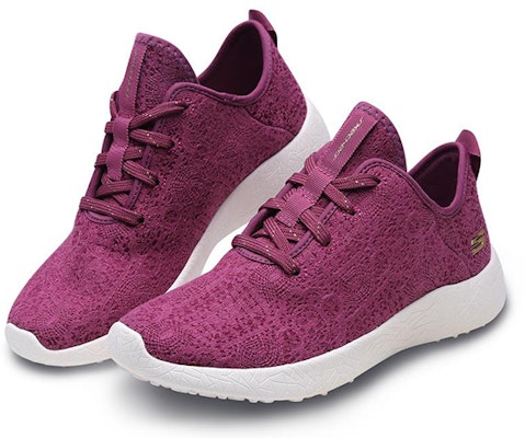 (Women) Skechers Burst 'Wine Red' 12312-BURG Lookbook (Women) Skechers Burst 'Wine Red' 12312-BURG