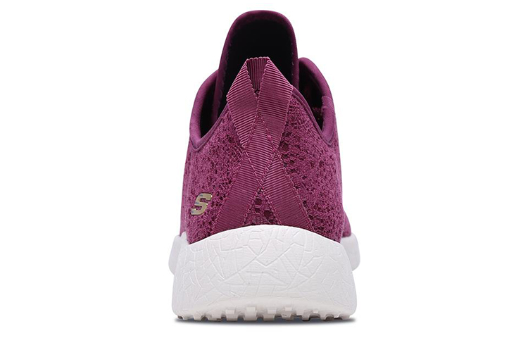 Shop (Women) Skechers Burst 'Wine Red' 12312-BURG