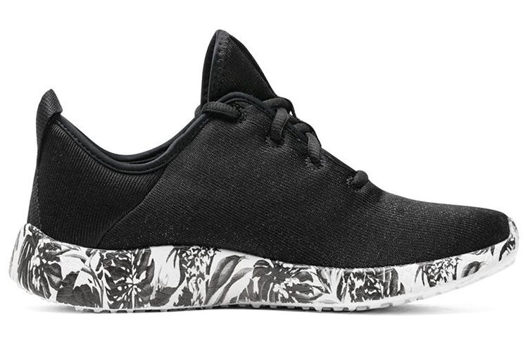 Order (Women) Skechers Burst Fine Vines 'Black and White' 12389-BKW