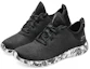 Lookbook (Women) Skechers Burst Fine Vines 'Black and White' 12389-BKW