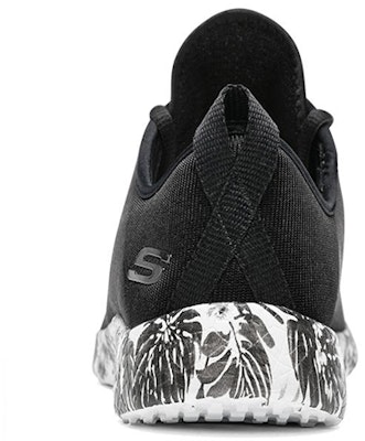 (Women) Skechers Burst Fine Vines 'Black and White' 12389-BKW Shop (Women) Skechers Burst Fine Vines 'Black and White' 12389-BKW