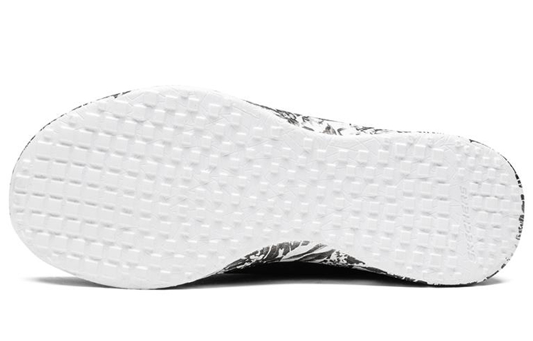 Purchase (Women) Skechers Burst Fine Vines 'Black and White' 12389-BKW