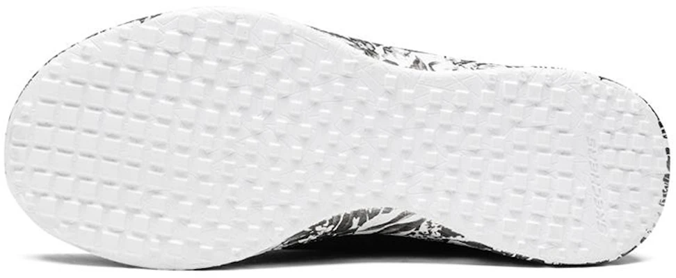 (Women) Skechers Burst Fine Vines 'Black and White' 12389-BKW Purchase (Women) Skechers Burst Fine Vines 'Black and White' 12389-BKW