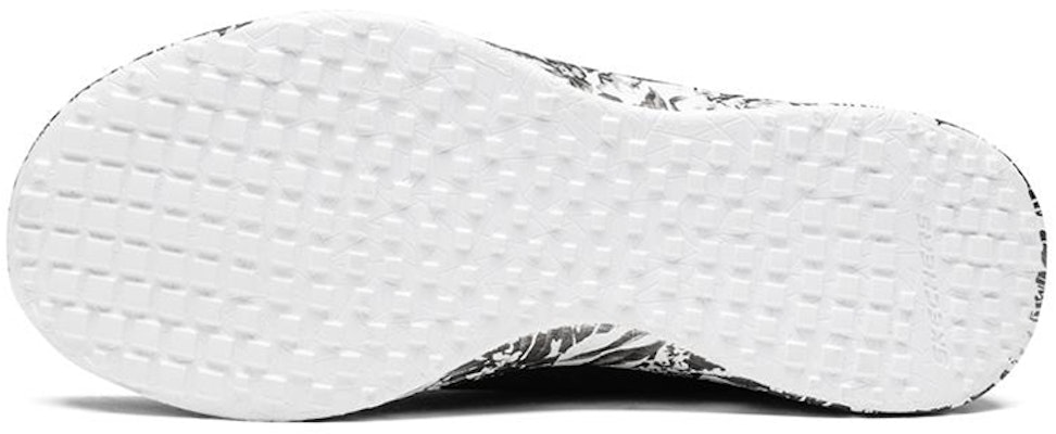 (Women) Skechers Burst Fine Vines 'Black and White' 12389-BKW Purchase (Women) Skechers Burst Fine Vines 'Black and White' 12389-BKW