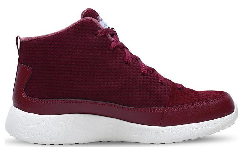 Order (W) Skechers Burst Botas Altas 'Púrpura Rojo' 12788-BURG