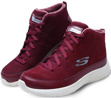 (Women) Skechers Burst High Top 'Purple Red' 12788-BURG Lookbook (Women) Skechers Burst High Top 'Purple Red' 12788-BURG